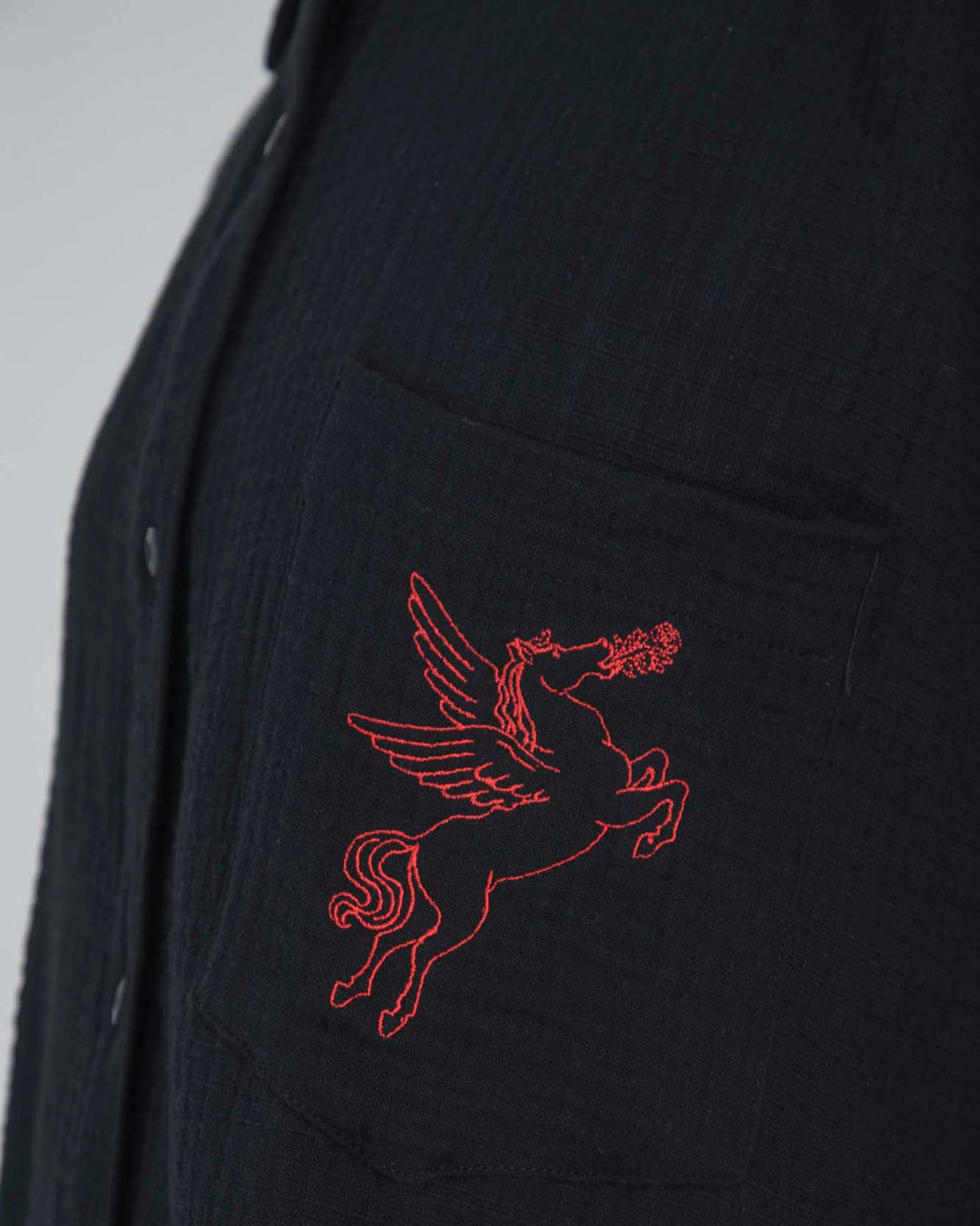 PEGASUS BLACK SHIRT