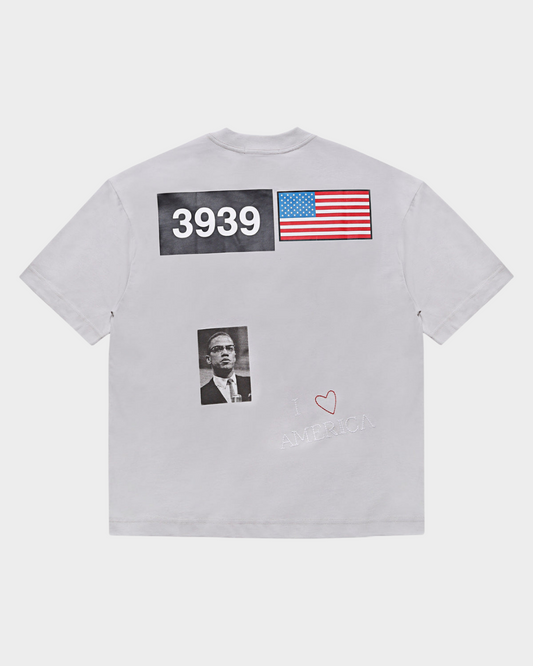 I <3 AMERICA GRAY T-SHIRT
