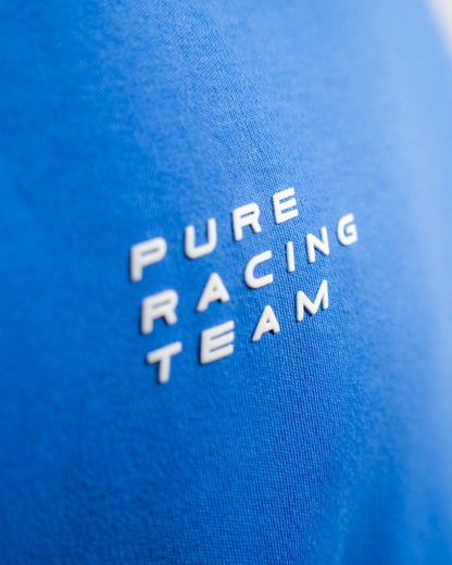 OVERDRIVE BLUE RACING LINES T-SHIRT
