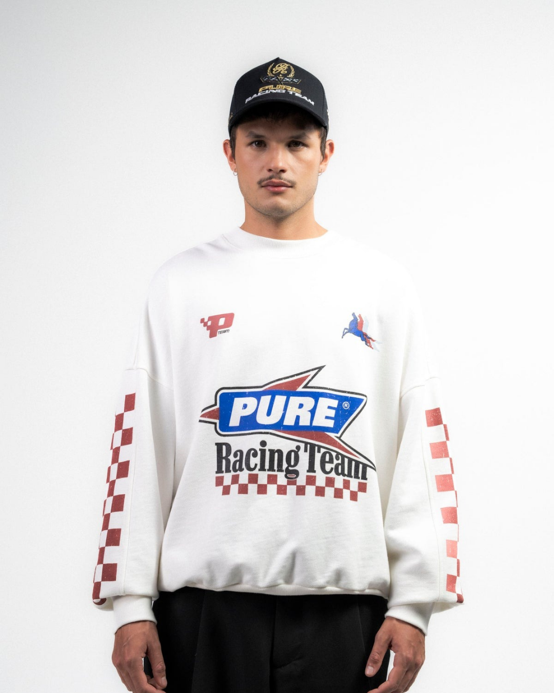OVERDRIVE IVORY PULLOVER