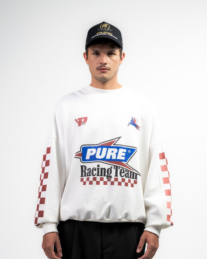 OVERDRIVE IVORY PULLOVER