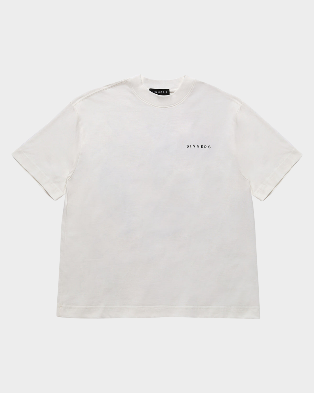 LOGO REGULAR CREME T-SHIRT