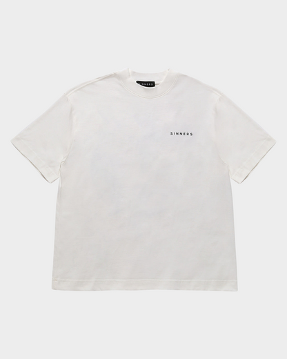LOGO REGULAR CREME T-SHIRT