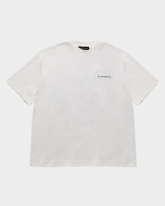 LOGO REGULAR CREME T-SHIRT