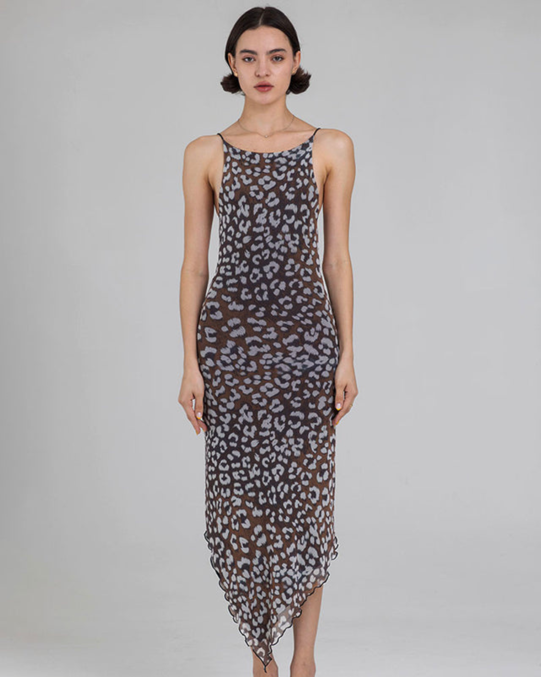 SNELL LEOPARD DRESS