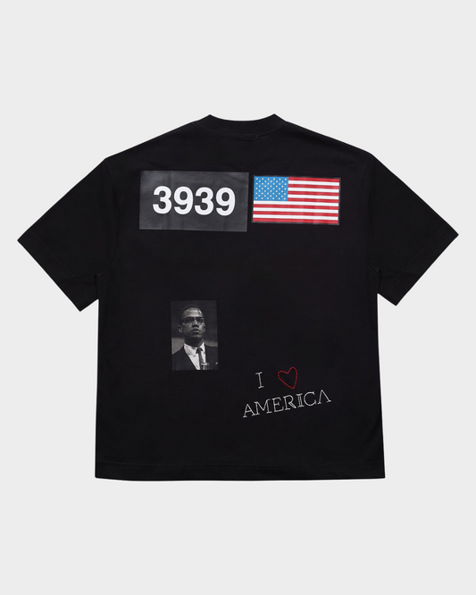 I <3 AMERICA BLACK T-SHIRT