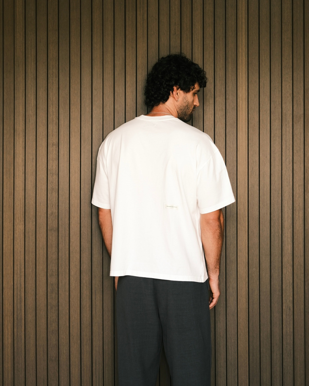DAISUGI IVORY BOX T-SHIRT