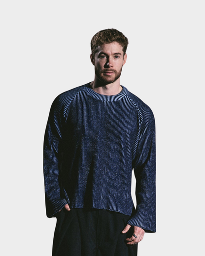KNITWEAR BLEU