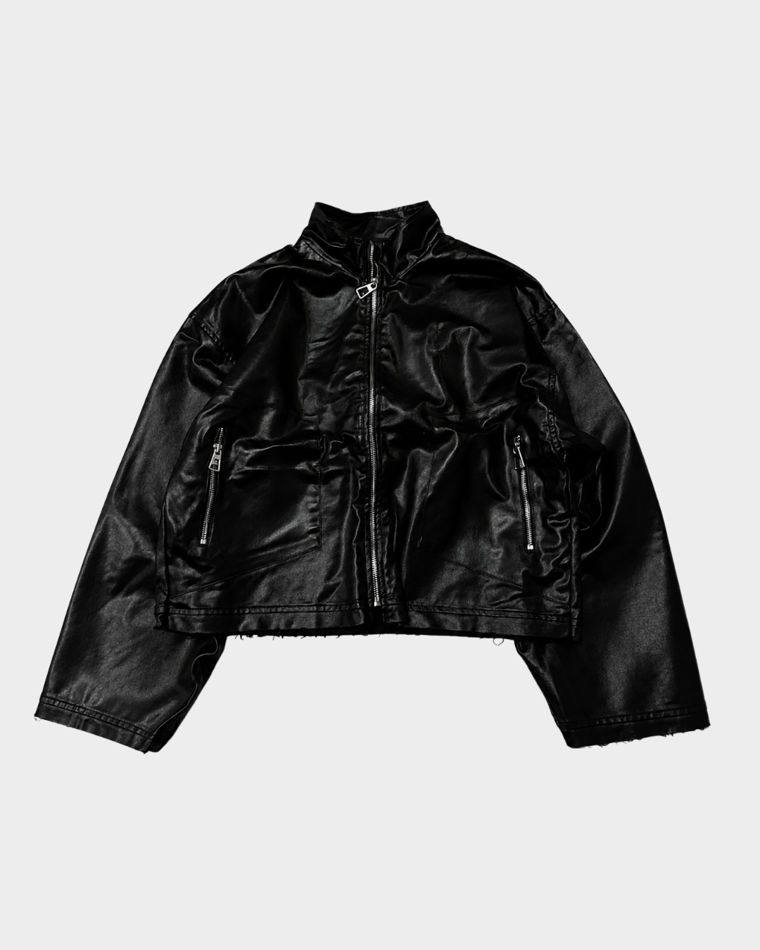 METALIC BLACK JACKET