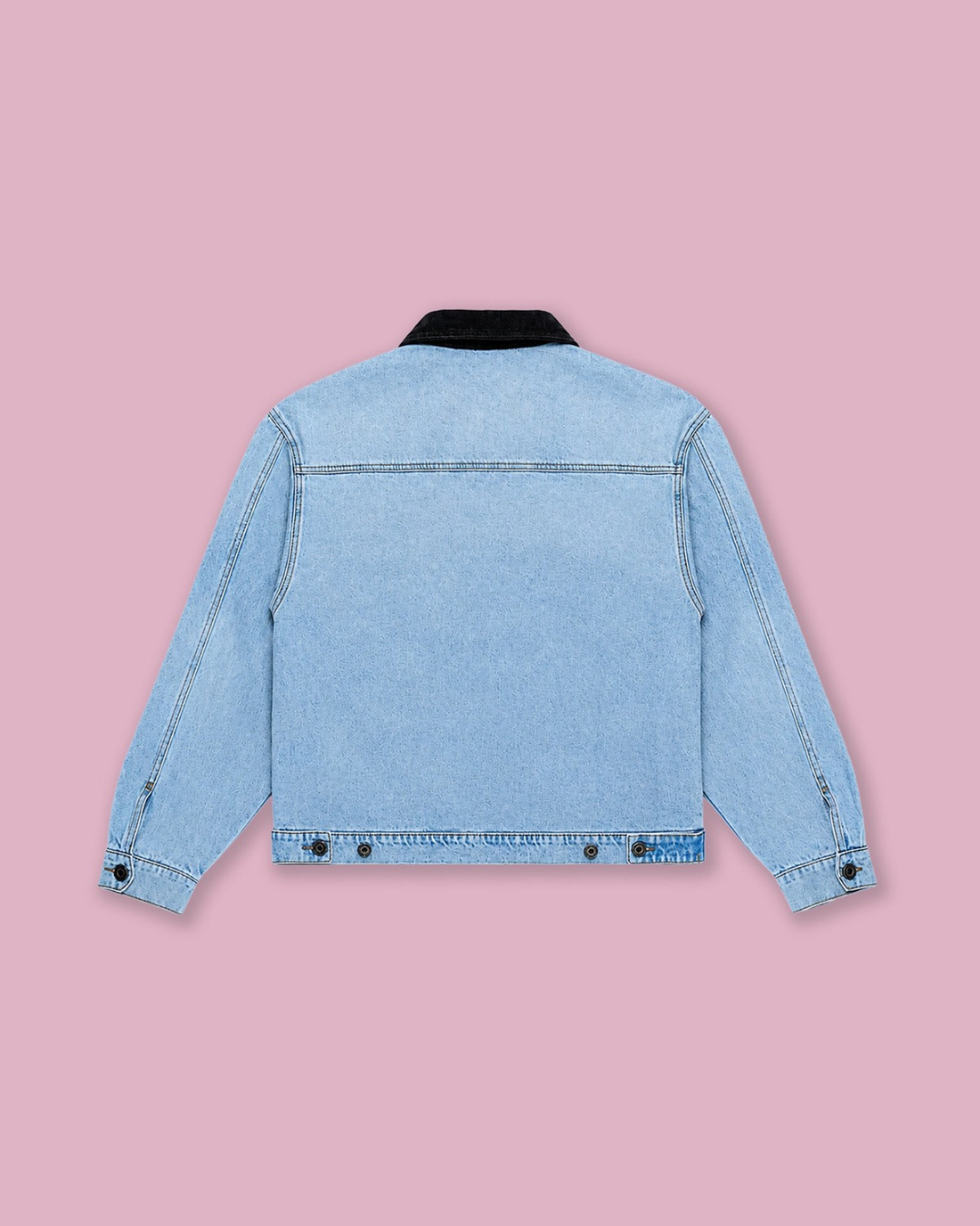 SOFS DENIM JACKET — LIGHT BLUE