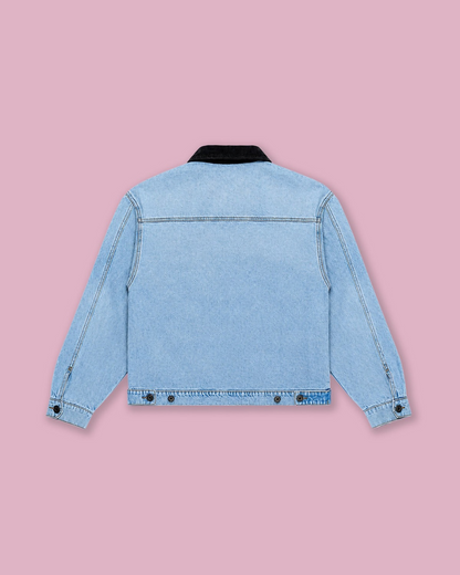 SOFS DENIM JACKET — LIGHT BLUE