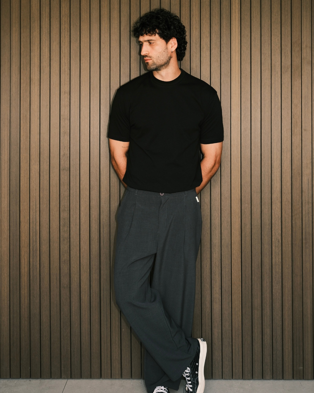 DAISUGI DARK GRAY PANT