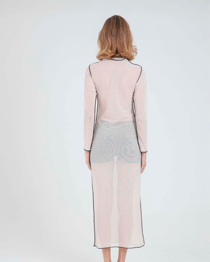 TIGER MESH DRESS
