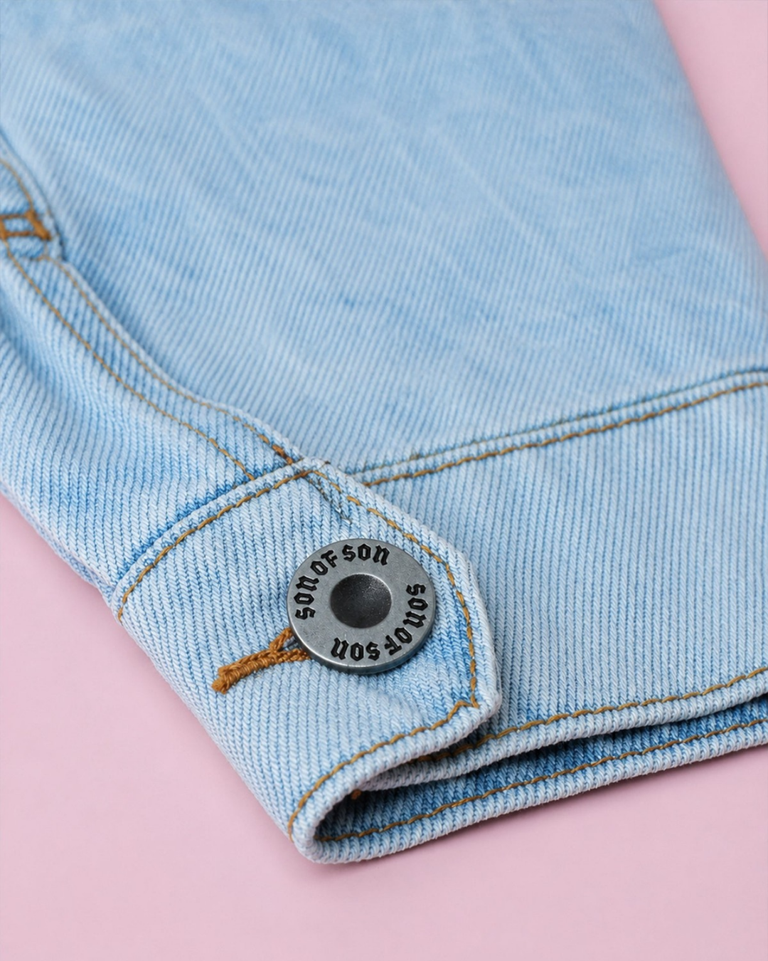 SOFS DENIM JACKET — LIGHT BLUE