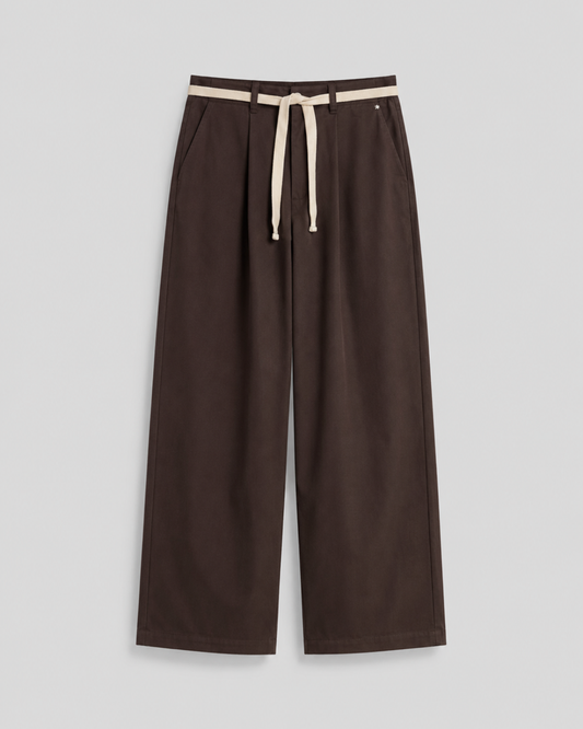 PANTALÓN WIDE LEG SILUETA CLÁSICA