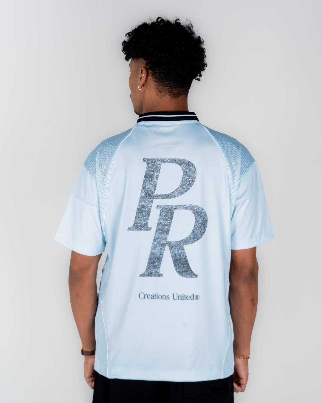 BLUE PURE TEAM T-SHIRT