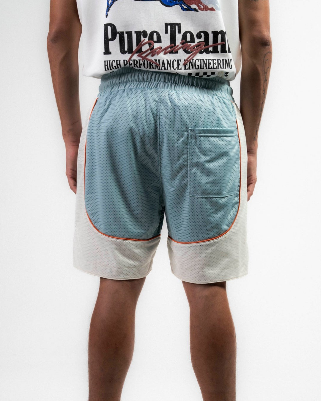OVERDRIVE SKY BLUE SHORTS