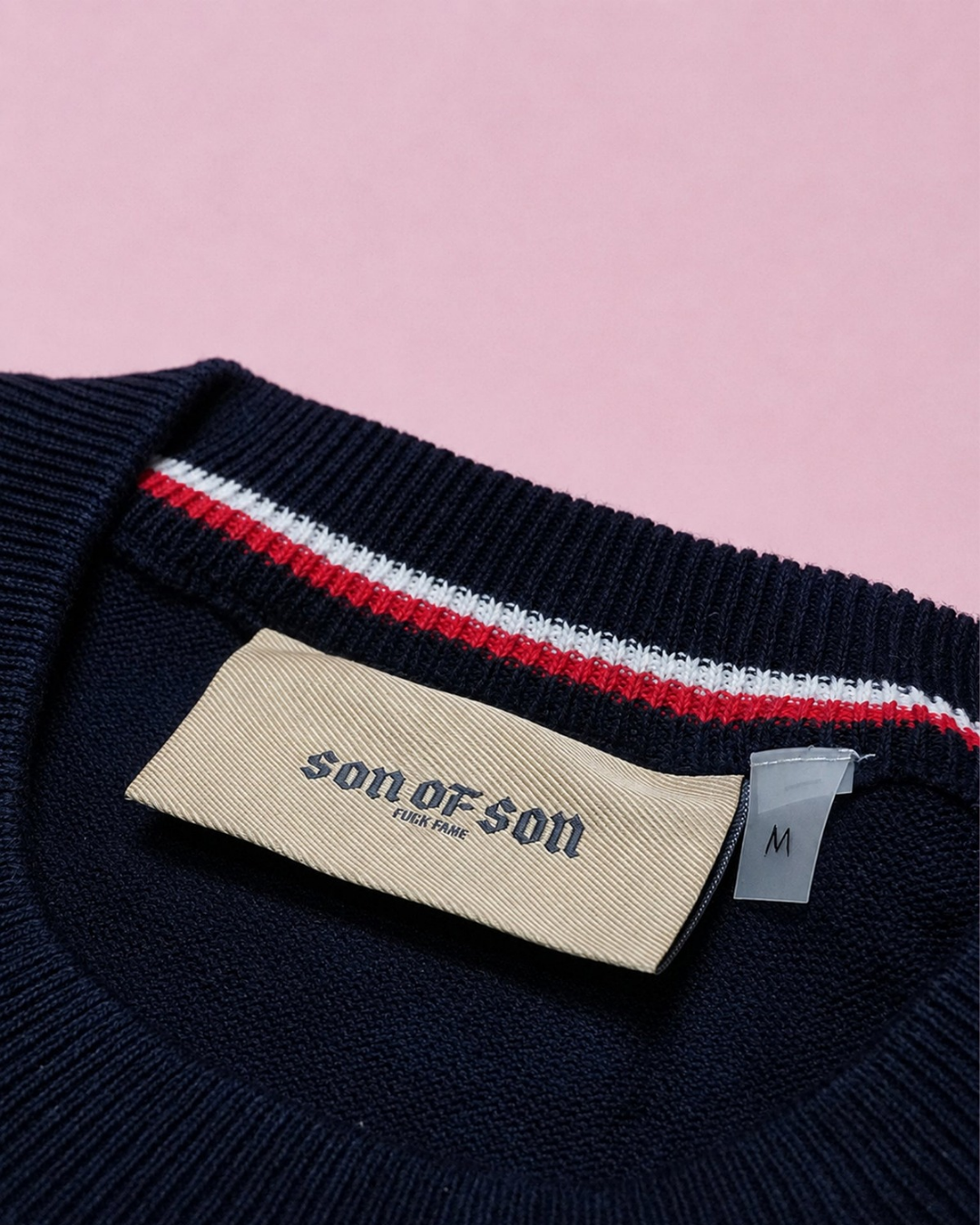 PATRIARCH KNIT SWEATER — BLUE NAVY