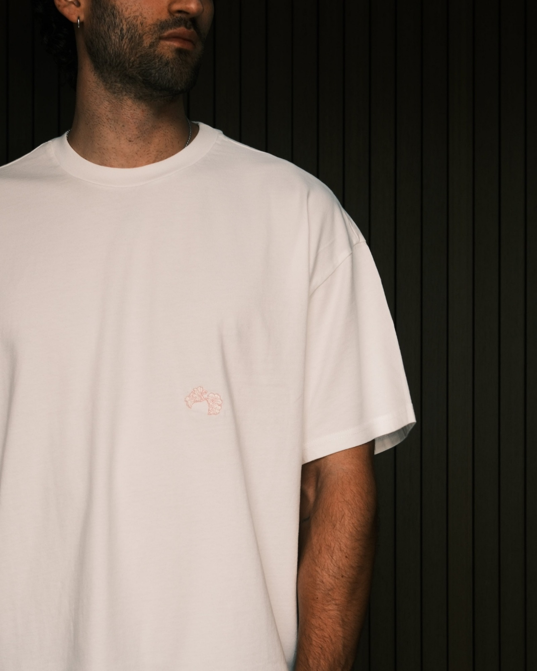 DAISUGI IVORY BOX T-SHIRT