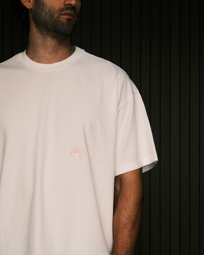 DAISUGI IVORY BOX T-SHIRT