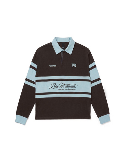 ACROSS THE LINES BROWN POLO