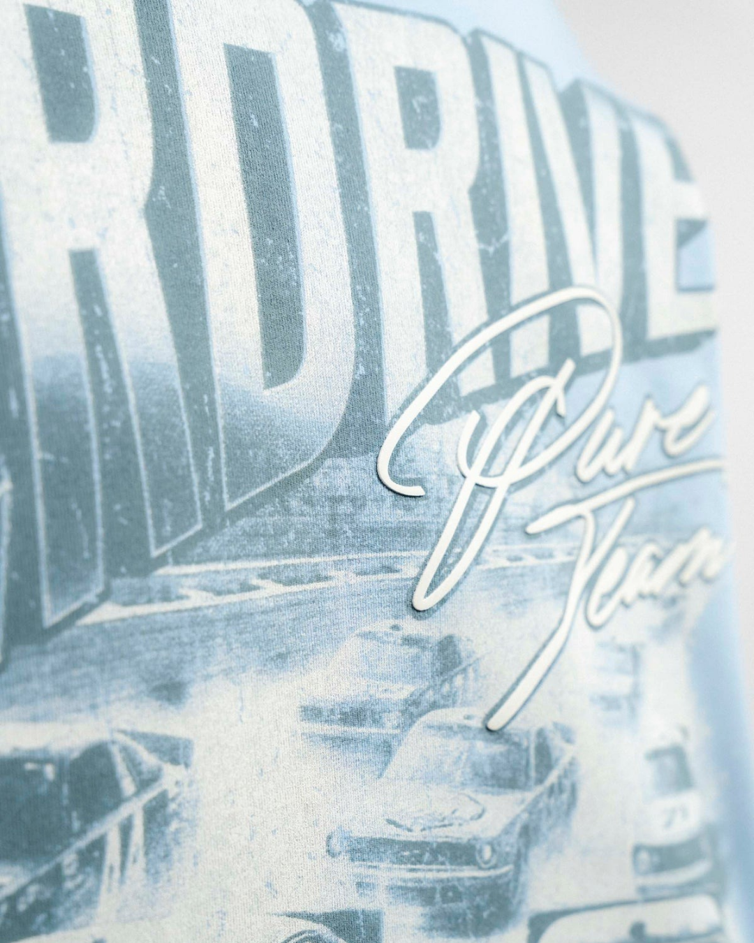 OVERDRIVE SKY BLUE T-SHIRT