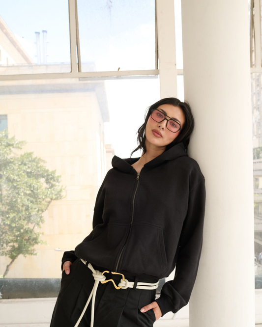 UNSEEN HOODIE BLACK