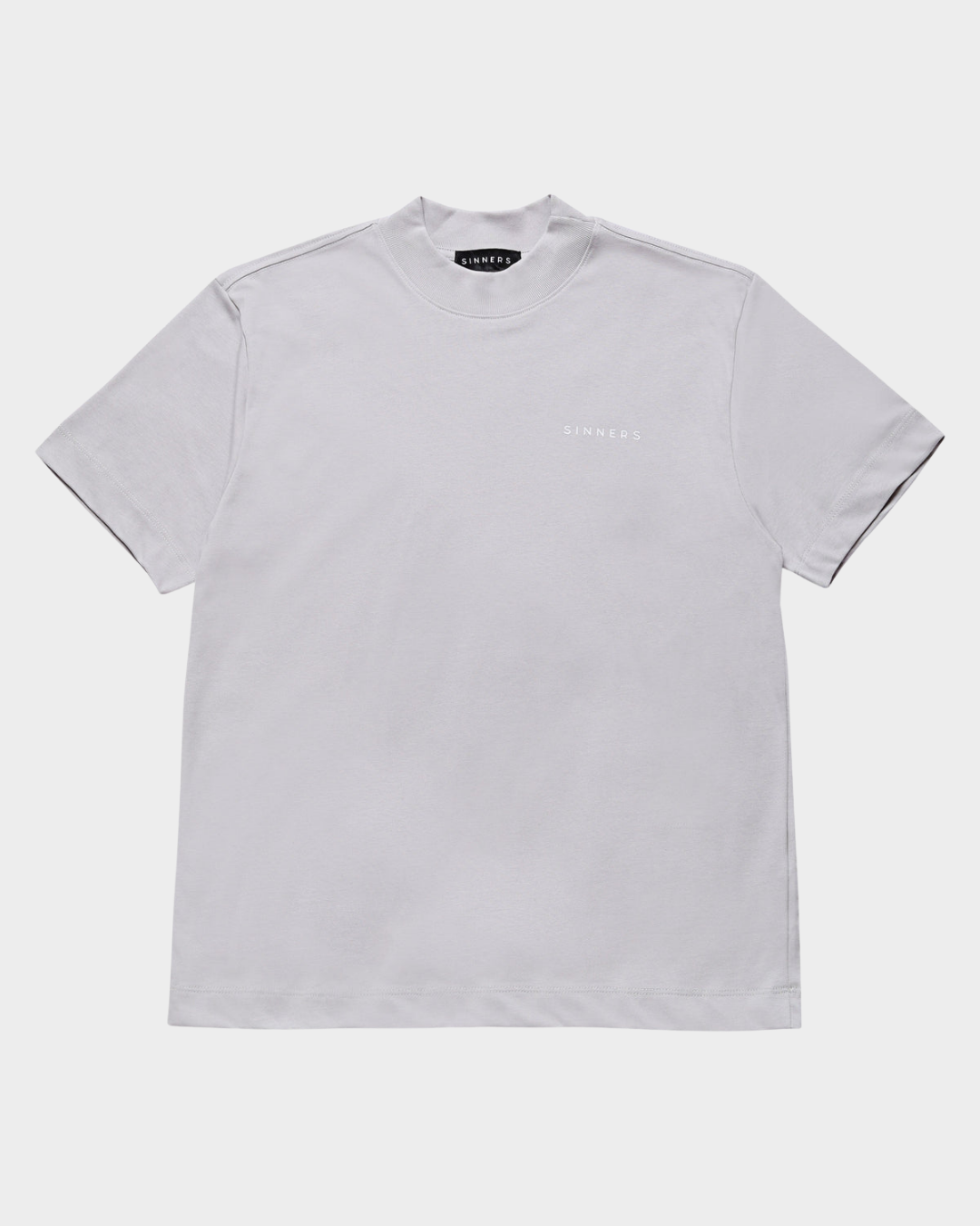 LOGO REGULAR GRAY T-SHIRT