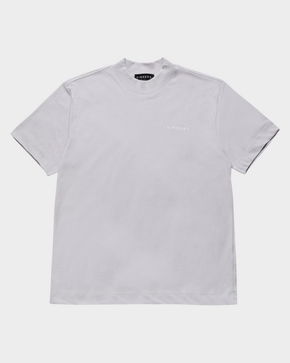 LOGO REGULAR GRAY T-SHIRT