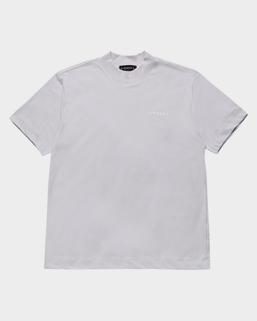 LOGO REGULAR GRAY T-SHIRT