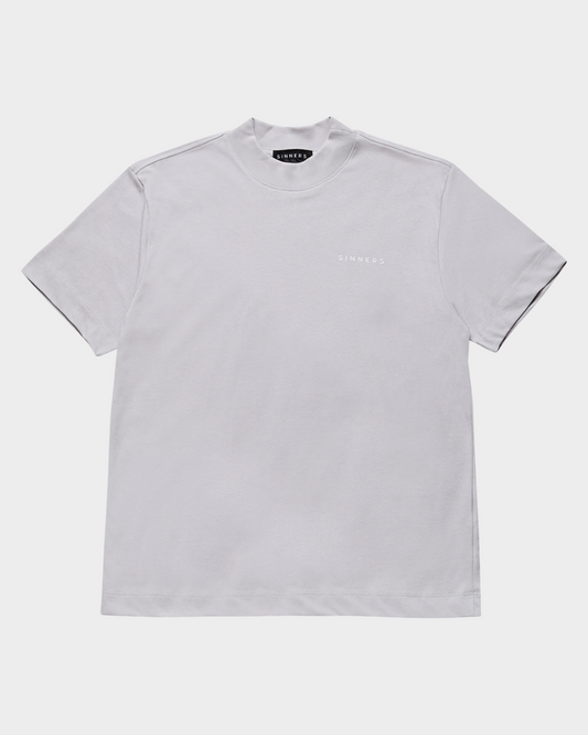 LOGO REGULAR GRAY T-SHIRT