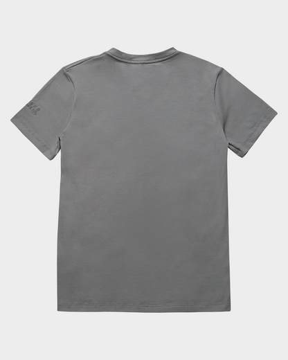 MONOGRAM SLIM GRAY T-SHIRT