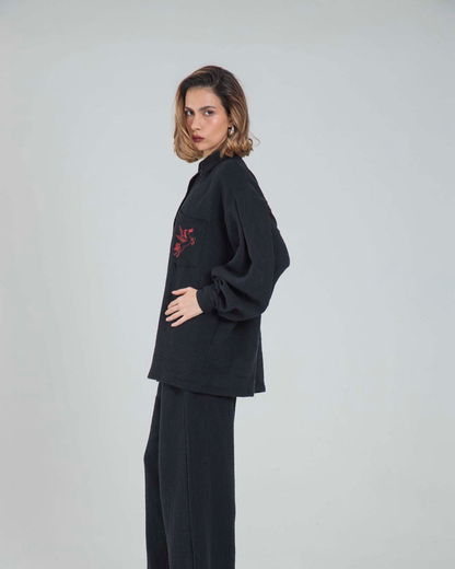 PEGASUS BLACK SHIRT