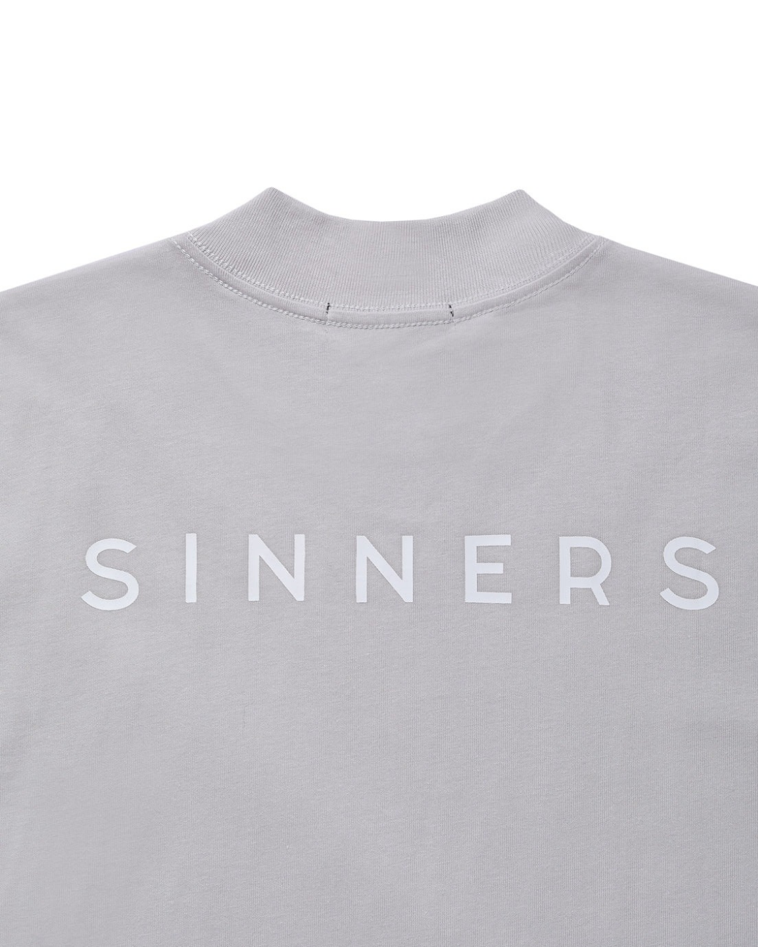 LOGO REGULAR GRAY T-SHIRT