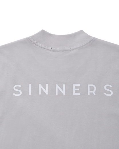 LOGO REGULAR GRAY T-SHIRT