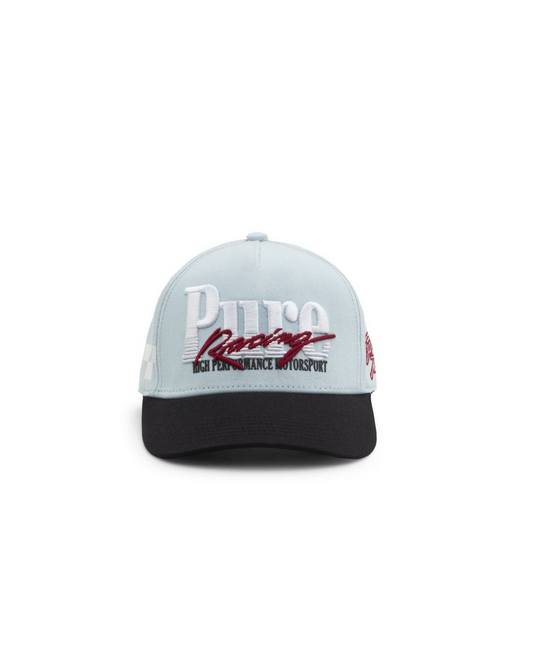 OVERDRIVE BLUE TRUCKER CAP