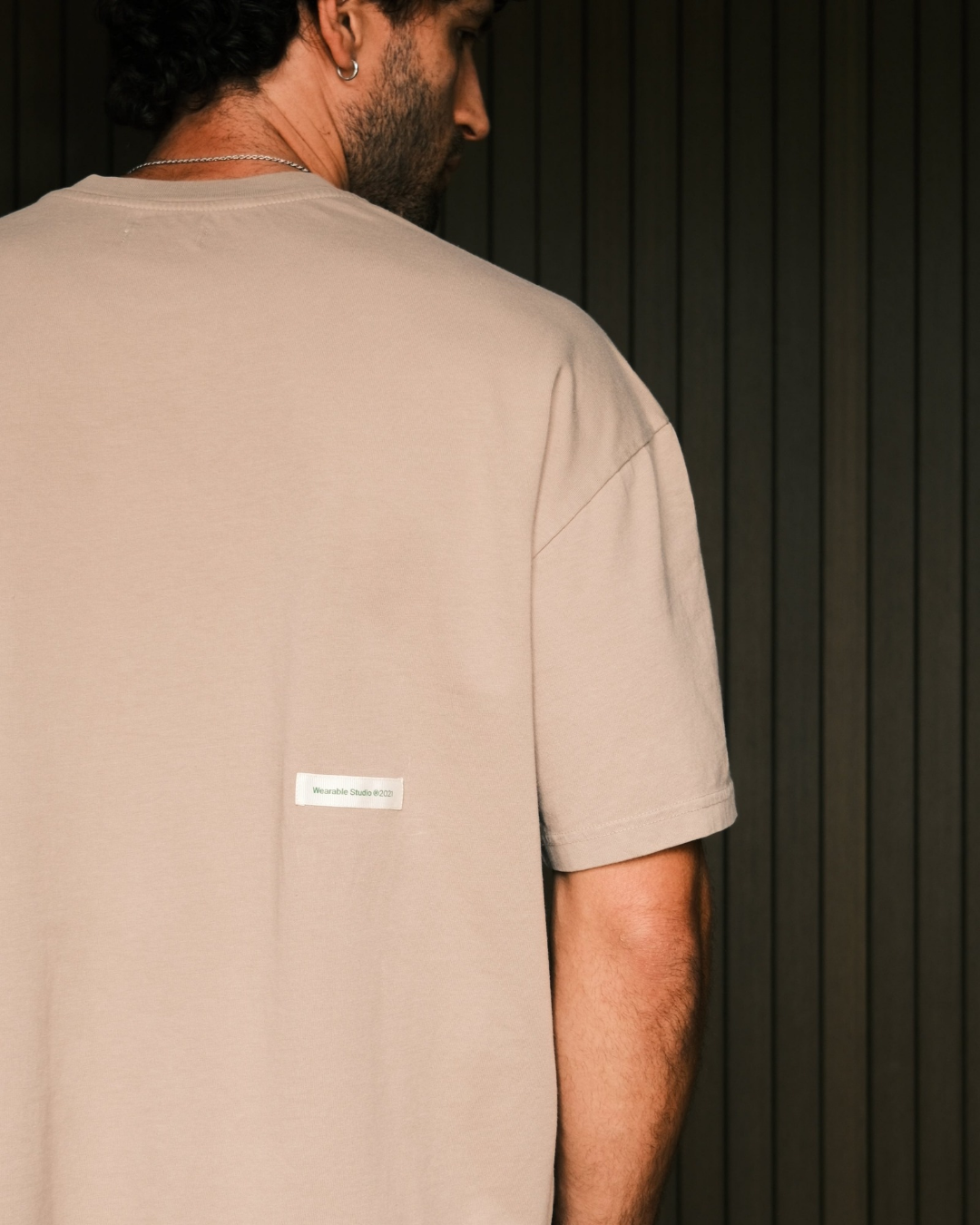 DAISUGI LATTE BOX T-SHIRT