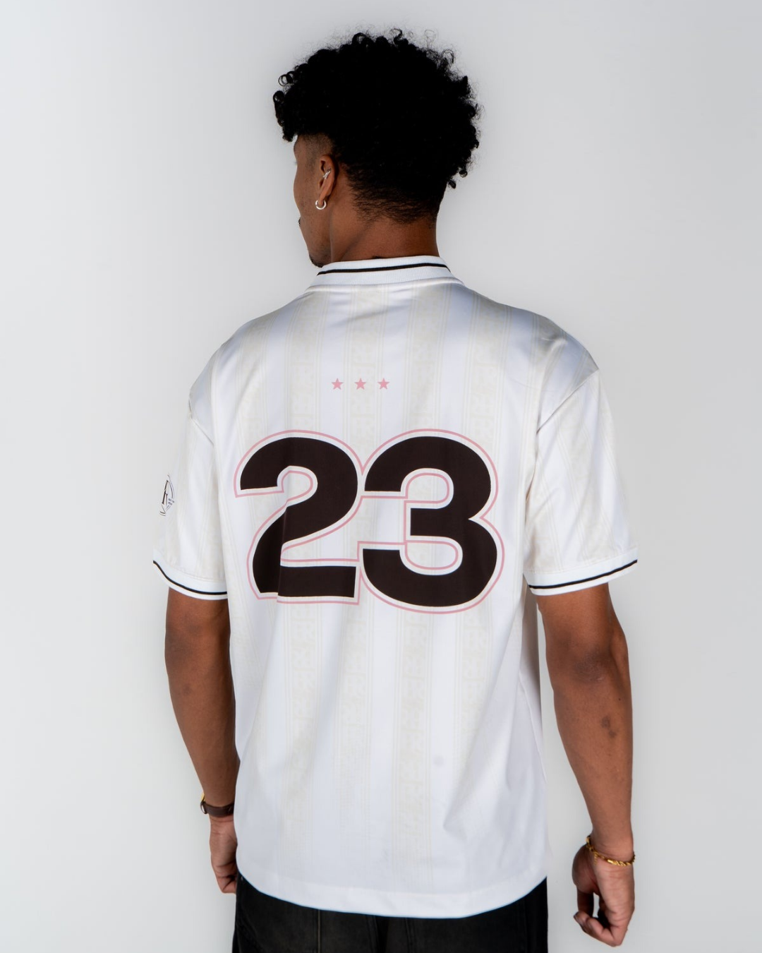 CREAM PURE TEAM T-SHIRT