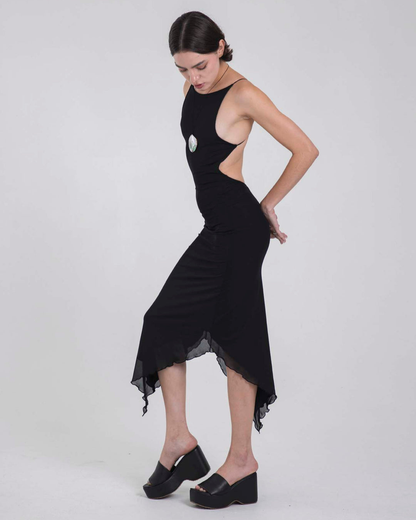 SNELL BLACK DRESS
