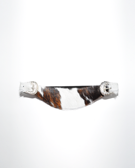 VINTAGE BELT PELAJE VACA