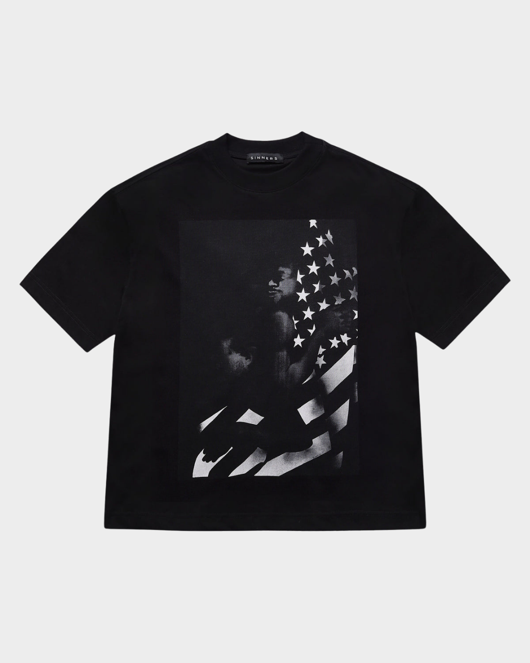 I <3 AMERICA BLACK T-SHIRT