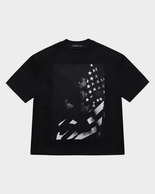 I <3 AMERICA BLACK T-SHIRT
