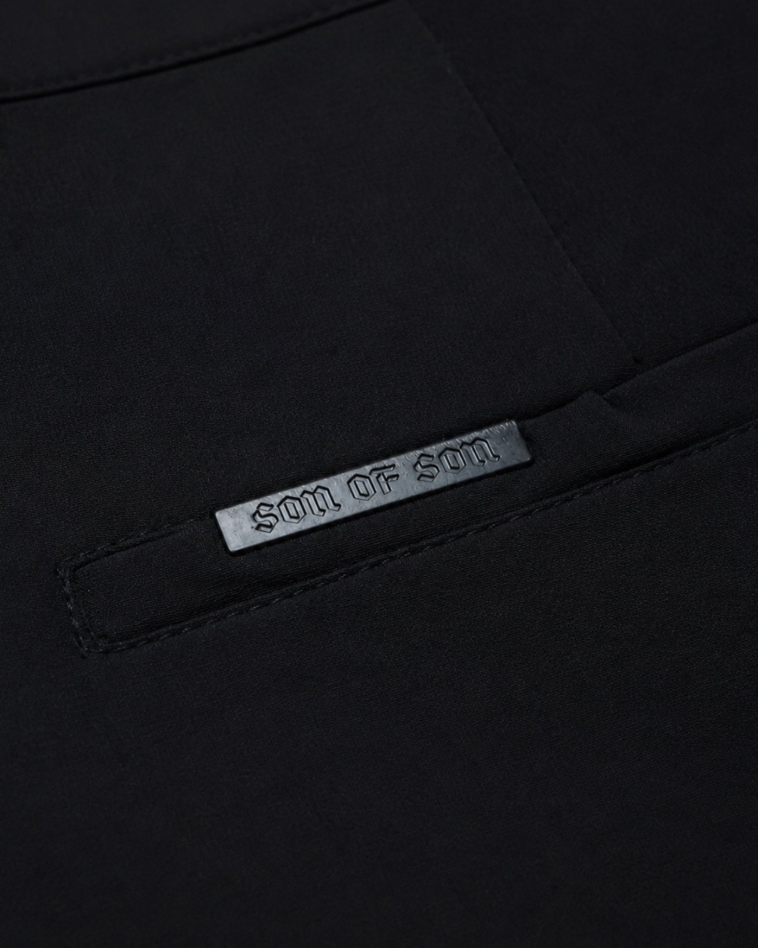 SUCCESSION TAILORED PANT — BLACK