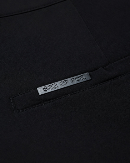 SUCCESSION TAILORED PANT — BLACK