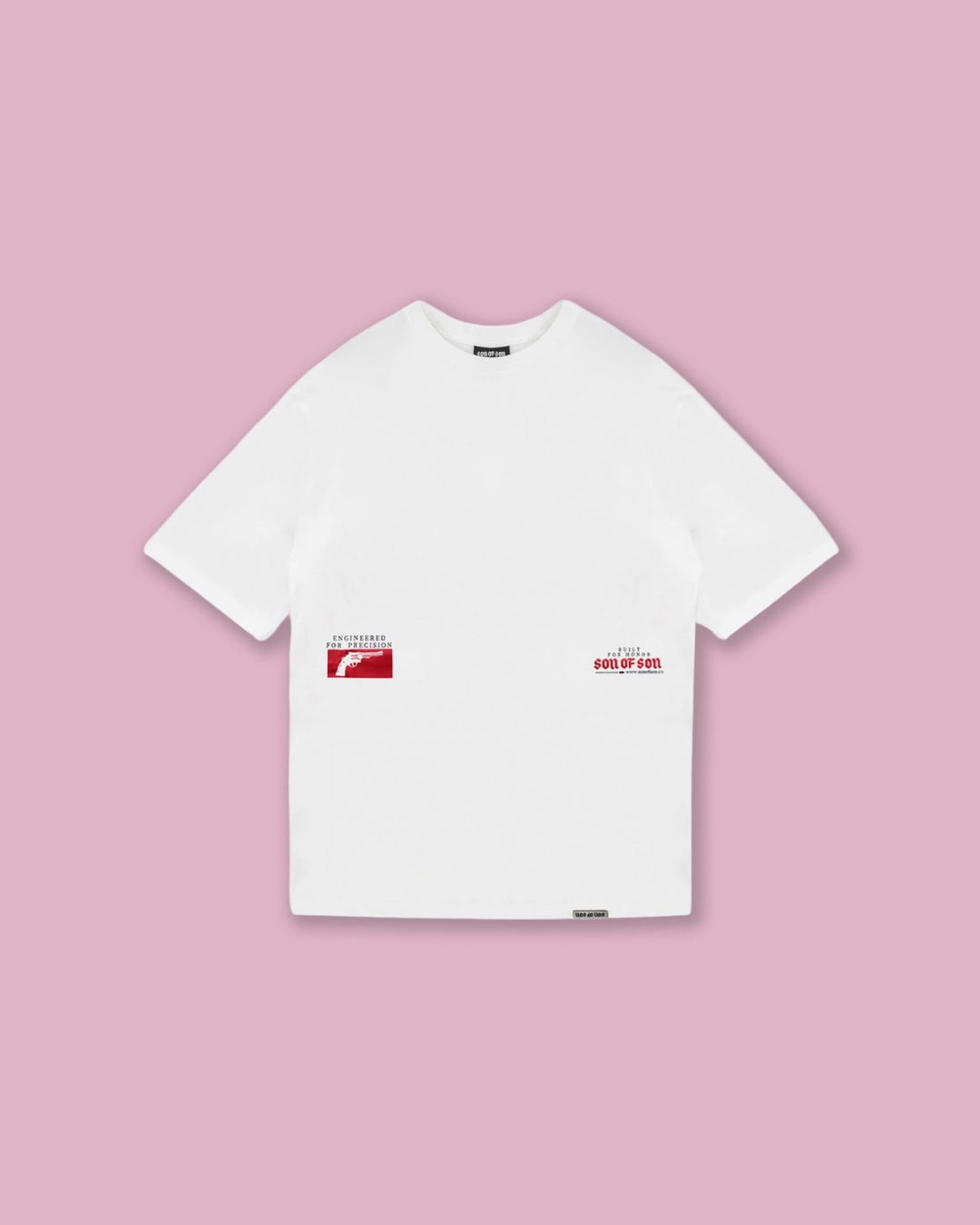 FIELD NOTES OVERSIZED T-SHIRT — WHITE