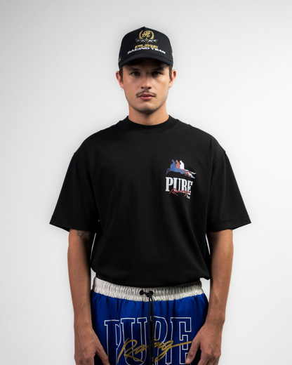 OVERDRIVE BLACK T-SHIRT