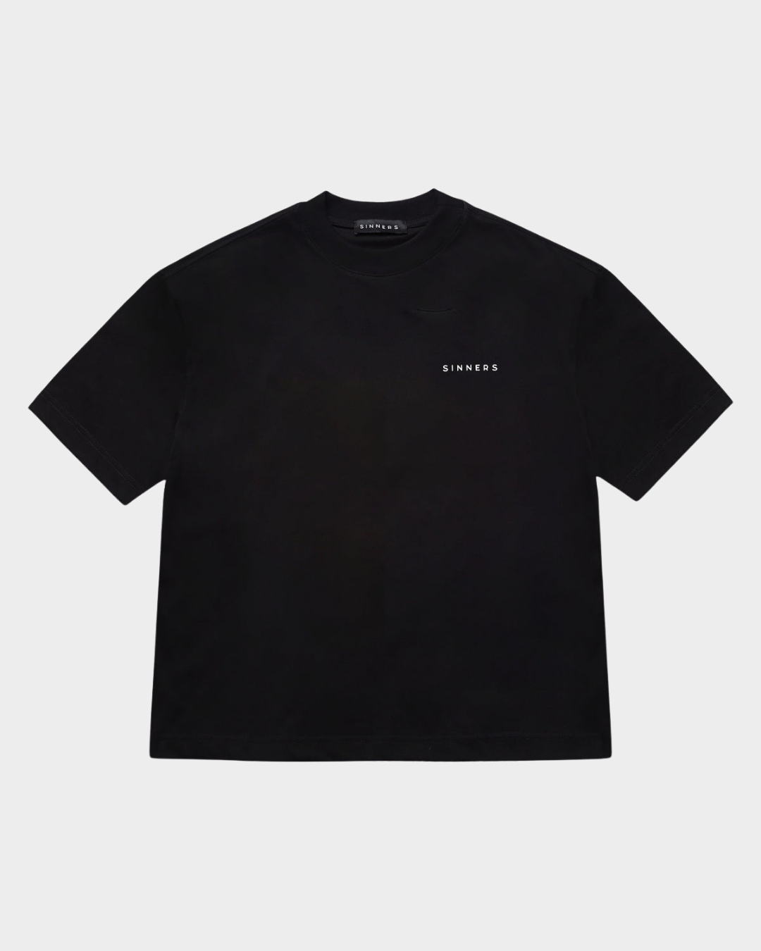 LOGO REGULAR BLACK T-SHIRT