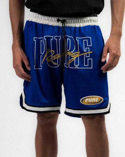 OVERDRIVE BLUE SHORTS