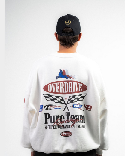 OVERDRIVE IVORY PULLOVER