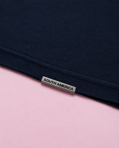 SOFS ACADEMY OVERSIZED T-SHIRT — WASHED BLUE